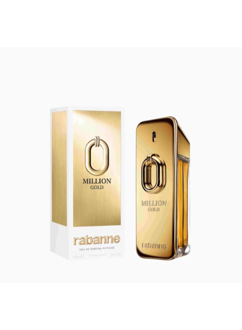 MILLION Paco Rabanne Million Gold Intense Eau de Parfum 100ml - Image 1